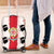 Italy Sardinia Luggage Cover Moor's Head With Coat Of Arms - Wonder Print Shop