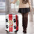 Italy Sardinia Luggage Cover Moor's Head With Coat Of Arms - Wonder Print Shop