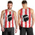 Italy Sardinia Men Tank Top Moor's Head With Coat Of Arms LT19
