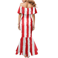 Italy Sardinia Mermaid Dress Moor's Head With Coat Of Arms LT19