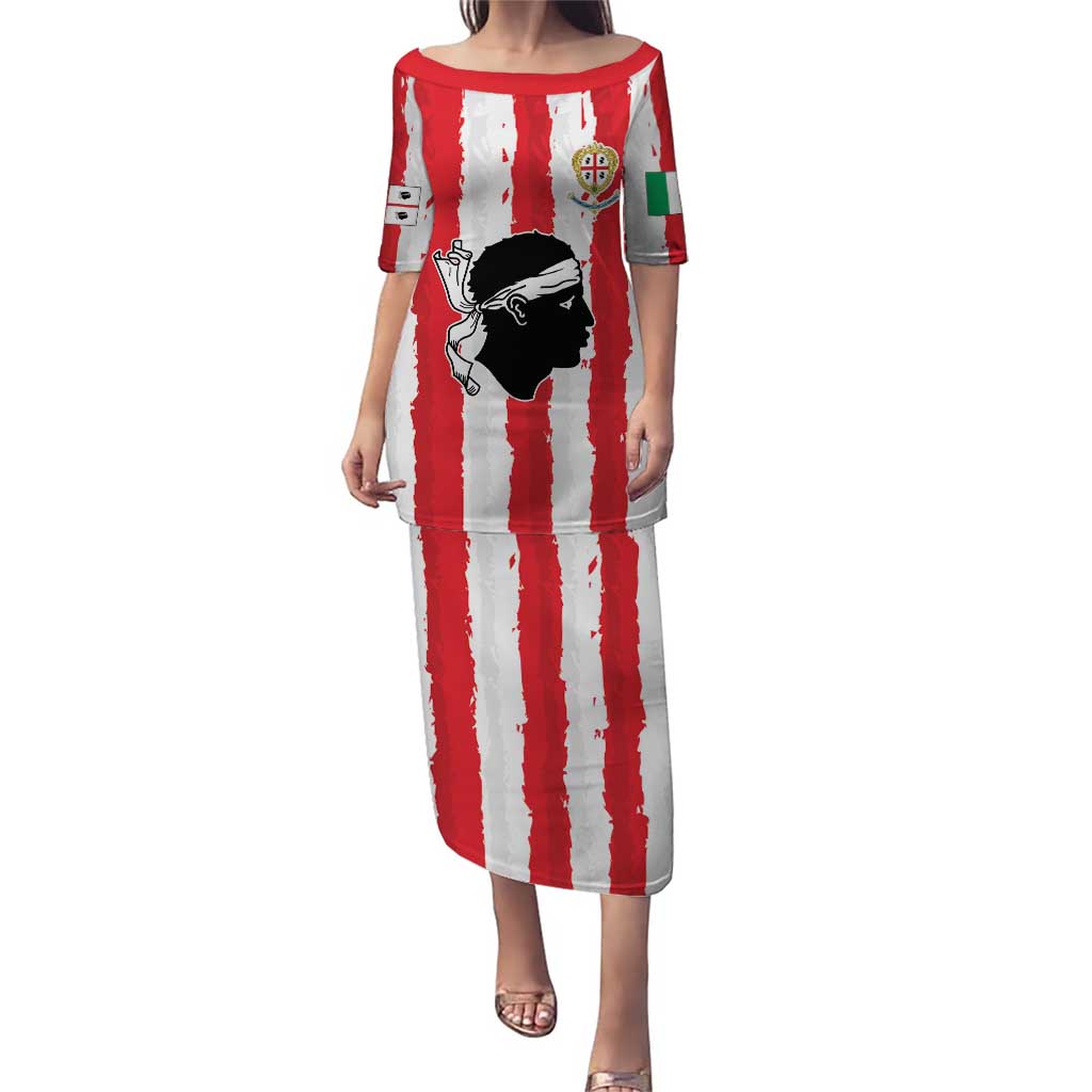 Italy Sardinia Puletasi Moor's Head With Coat Of Arms LT19