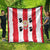 Italy Sardinia Quilt Moor's Head With Coat Of Arms - Wonder Print Shop