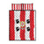 Italy Sardinia Quilt Bed Set Moor's Head With Coat Of Arms - Wonder Print Shop