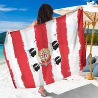 Italy Sardinia Sarong Moor's Head With Coat Of Arms - Wonder Print Shop