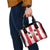 Italy Sardinia Shoulder Handbag Moor's Head With Coat Of Arms - Wonder Print Shop