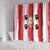 Italy Sardinia Shower Curtain Moor's Head With Coat Of Arms - Wonder Print Shop