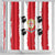 Italy Sardinia Shower Curtain Moor's Head With Coat Of Arms - Wonder Print Shop
