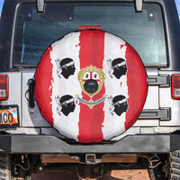 Italy Sardinia Spare Tire Cover Moor's Head With Coat Of Arms - Wonder Print Shop