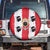 Italy Sardinia Spare Tire Cover Moor's Head With Coat Of Arms - Wonder Print Shop
