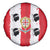 Italy Sardinia Spare Tire Cover Moor's Head With Coat Of Arms - Wonder Print Shop