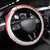 Italy Sardinia Steering Wheel Cover Moor's Head With Coat Of Arms - Wonder Print Shop
