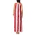 Italy Sardinia Tank Maxi Dress Moor's Head With Coat Of Arms LT19