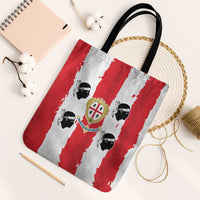 Italy Sardinia Tote Bag Moor's Head With Coat Of Arms - Wonder Print Shop