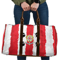 Italy Sardinia Travel Bag Moor's Head With Coat Of Arms - Wonder Print Shop