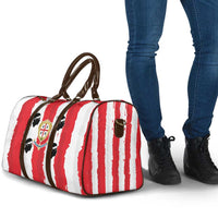 Italy Sardinia Travel Bag Moor's Head With Coat Of Arms - Wonder Print Shop