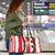 Italy Sardinia Travel Bag Moor's Head With Coat Of Arms - Wonder Print Shop