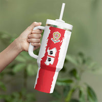 Italy Sardinia Tumbler With Handle Moor's Head With Coat Of Arms - Wonder Print Shop