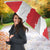 Italy Sardinia Umbrella Moor's Head With Coat Of Arms - Wonder Print Shop