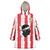 Italy Sardinia Wearable Blanket Hoodie Moor's Head With Coat Of Arms LT19