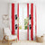 Italy Sardinia Window Curtain Moor's Head With Coat Of Arms - Wonder Print Shop