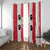 Italy Sardinia Window Curtain Moor's Head With Coat Of Arms - Wonder Print Shop