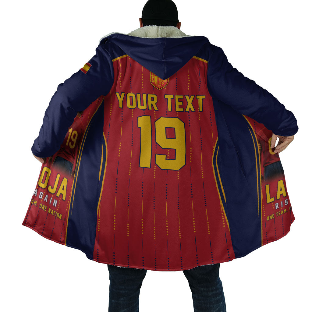Custom Spain La Roja Football Cloak 2010 Legacy 2026 Next Chapter