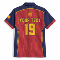 Custom Spain La Roja Football Hawaiian Shirt 2010 Legacy 2026 Next Chapter