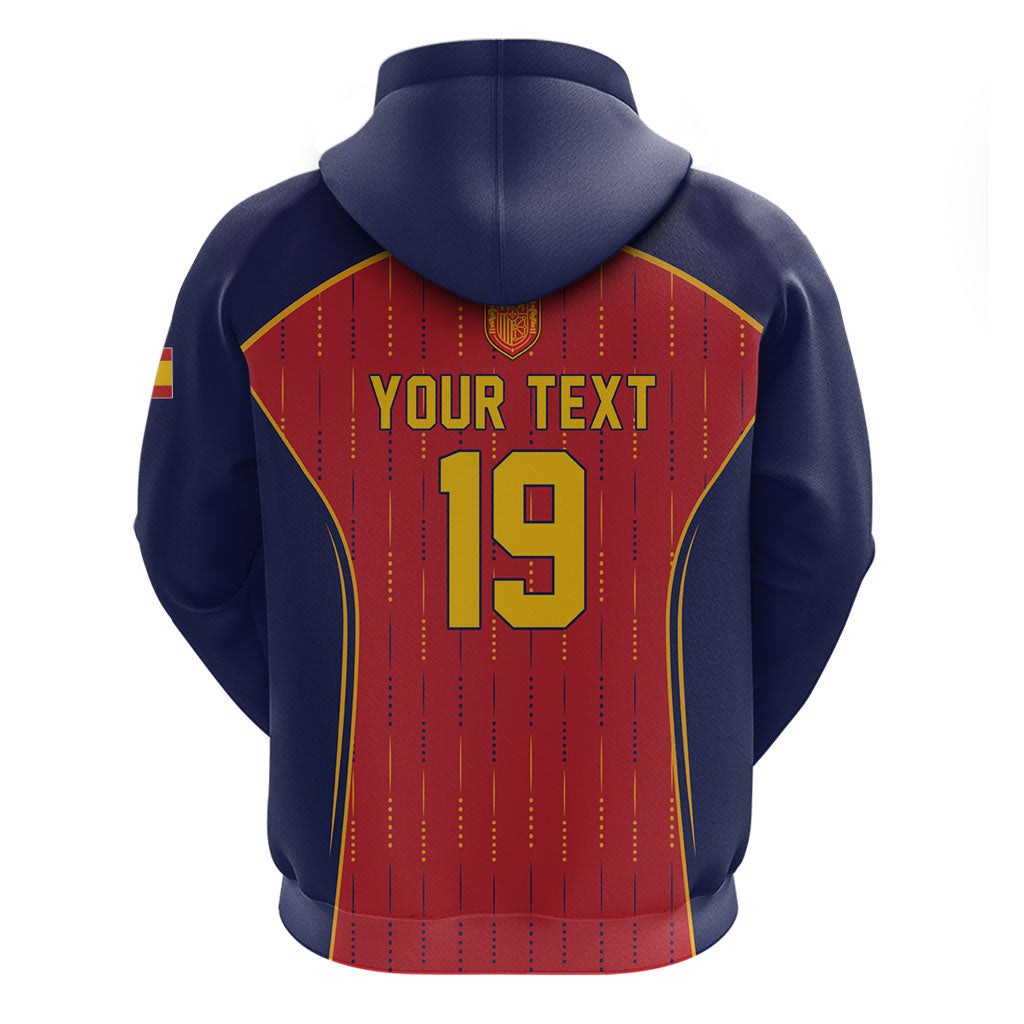 Custom Spain La Roja Football Hoodie 2010 Legacy 2026 Next Chapter