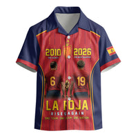 Custom Spain La Roja Football Kid Hawaiian Shirt 2010 Legacy 2026 Next Chapter