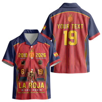 Custom Spain La Roja Football Kid Hawaiian Shirt 2010 Legacy 2026 Next Chapter