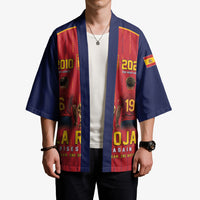 Custom Spain La Roja Football Kimono 2010 Legacy 2026 Next Chapter