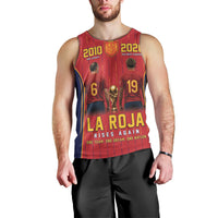 Custom Spain La Roja Football Men Tank Top 2010 Legacy 2026 Next Chapter