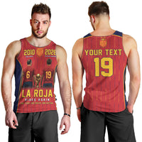 Custom Spain La Roja Football Men Tank Top 2010 Legacy 2026 Next Chapter