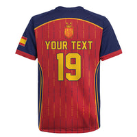 Custom Spain La Roja Football Rugby Jersey 2010 Legacy 2026 Next Chapter