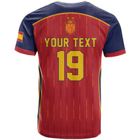 Custom Spain La Roja Football T Shirt 2010 Legacy 2026 Next Chapter