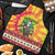 Personalized Lithuania Christmas Apron Skeleton Cross Tie-Dye Vintage - Wonder Print Shop