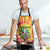 Personalized Lithuania Christmas Apron Skeleton Cross Tie-Dye Vintage - Wonder Print Shop