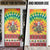 Personalized Lithuania Christmas Door Cover Skeleton Cross Tie-Dye Vintage - Wonder Print Shop