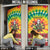 Personalized Lithuania Christmas Door Cover Skeleton Cross Tie-Dye Vintage - Wonder Print Shop