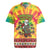 Personalized Lithuania Christmas Rugby Jersey Skeleton Cross Tie-Dye Vintage - Wonder Print Shop