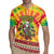 Personalized Lithuania Christmas Rugby Jersey Skeleton Cross Tie-Dye Vintage - Wonder Print Shop