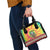Personalized Lithuania Christmas Shoulder Handbag Skeleton Cross Tie-Dye Vintage - Wonder Print Shop