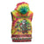 Personalized Lithuania Christmas Sleeveless Hoodie Skeleton Cross Tie-Dye Vintage - Wonder Print Shop