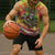 Personalized Lithuania Christmas Sleeveless Hoodie Skeleton Cross Tie-Dye Vintage - Wonder Print Shop