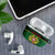 Personalized Portugal Christmas AirPods Case Emblem With Flag Style - Wonder Print Shop