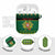 Personalized Portugal Christmas AirPods Case Emblem With Flag Style - Wonder Print Shop