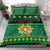 Personalized Portugal Christmas Bedding Set Emblem With Flag Style - Wonder Print Shop