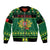 Personalized Portugal Christmas Bomber Jacket Emblem With Flag Style - Wonder Print Shop