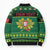 Personalized Portugal Christmas Bomber Puffer Jacket Emblem With Flag Style - Wonder Print Shop