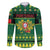 Personalized Portugal Christmas Family Matching Long Sleeve Bodycon Dress and Hawaiian Shirt Emblem With Flag Style - Wonder Print Shop